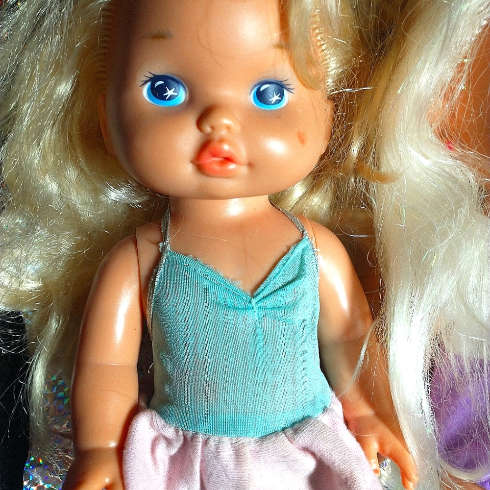 Set of 3 Little Miss Make-up Dolls - Picture 2 of 4
